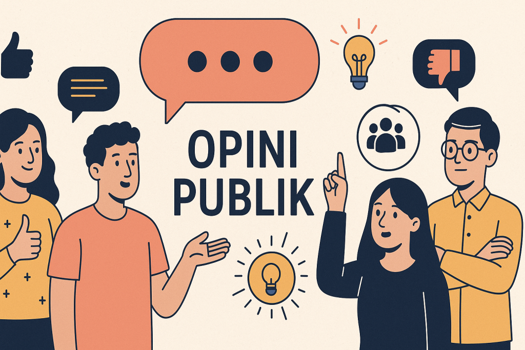 Rahasia Besar Menguasai Opini Publik Medsos: Strategi Persuasif untuk Memenangkan Persepsi dan Loyalitas Audiens