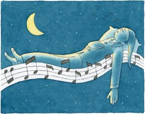 Sleep Music untuk Malam yang Lebih Damai: Rahasia Tidur Cepat, Nyenyak, dan Berkualitas