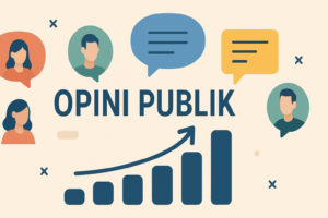 Strategi Penguasaan Narasi Digital: Pendekatan Persuasif untuk Menggiring Persepsi dan Memenangkan Opini Publik di Media Sosial
